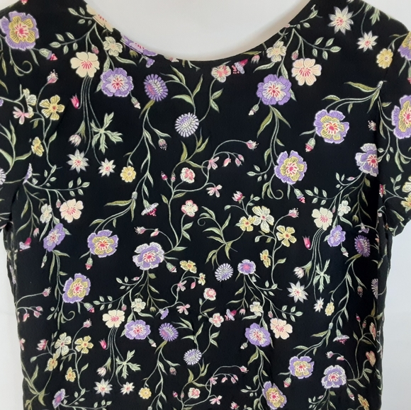Lauren Conrad Floral Shirt - Picture 3 of 4